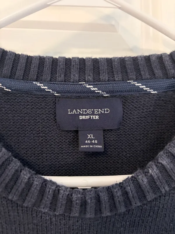 Lands' End Sweater - Image 3