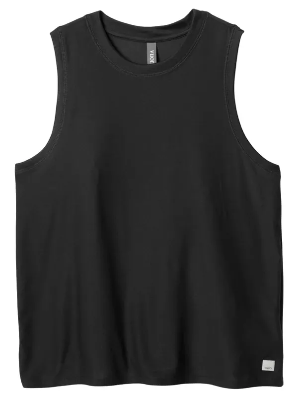 Vuori Energy Tank Top | Black | Women’s L - Image 3