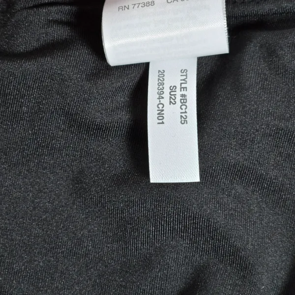 J. Crew Curved-waist cheeky‎ bikini bottom Navy S NWT - Image 7