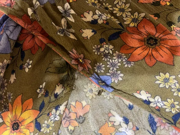 O’neil Flower Cropped Short Sleeve - Image 4