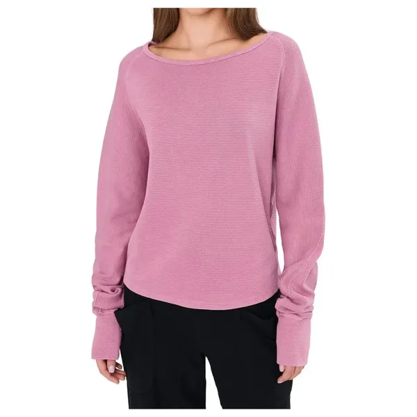 Free People We the free Jess Long Sleeve Thermal Top Size Medium NWT $68 retail - Image 4
