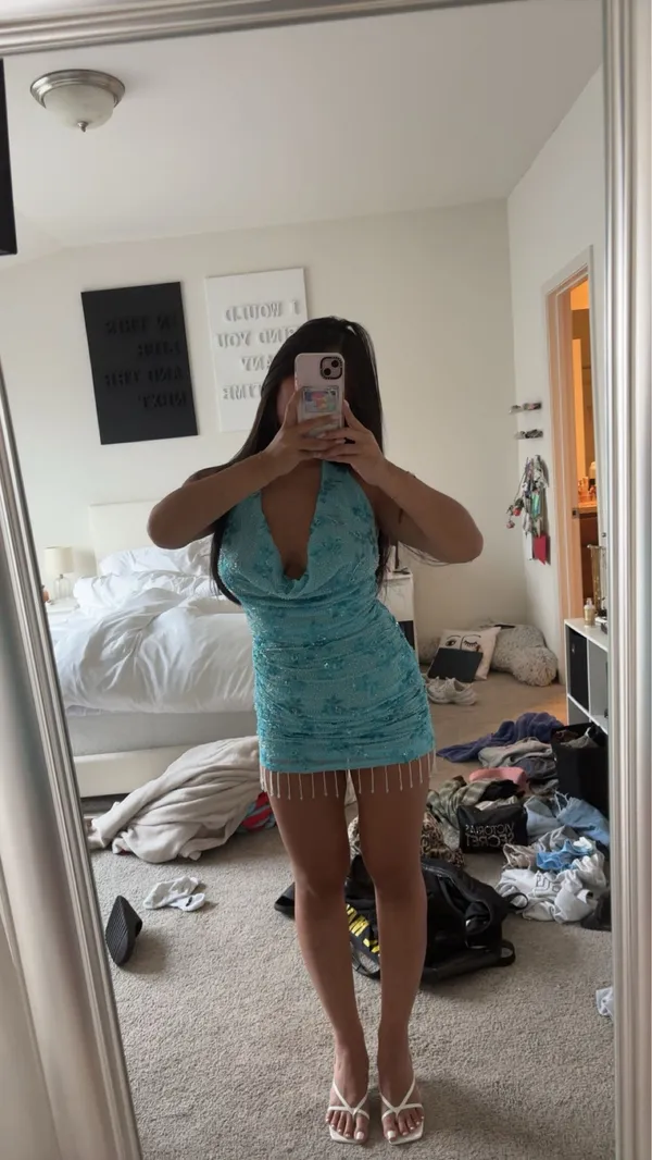 White Fox Boutique mini dress - Image 3