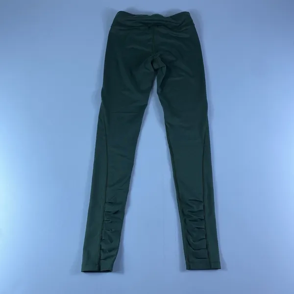 The‎ North Face Leggings Women's XS Green 28" Inseam Scrunched Mid Rise Ladies - Image 5