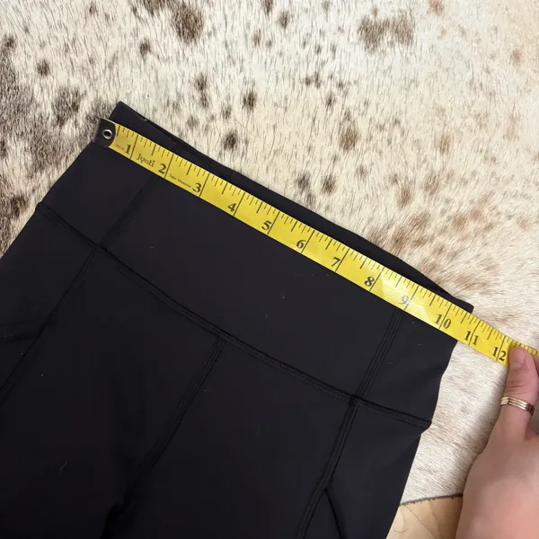 LULULEMON Power‎ Thru High Rise Tight 25" Black Size 2 - Image 7