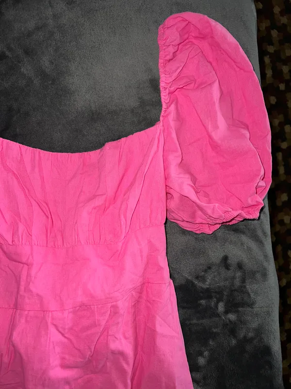 Prove Yourself Dress in Hot Pink - Image 5