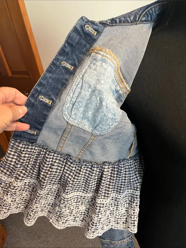 Jean jacket Blue Size 4 - Image 5