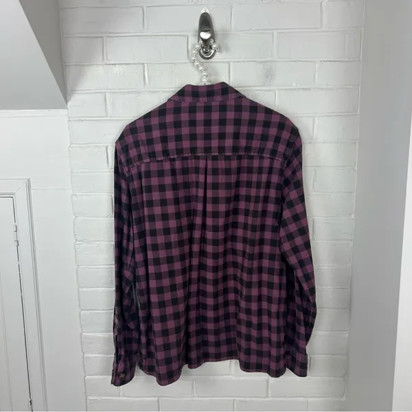 Carhartt Rugged Flex Loose Fit Midweight Flannel Long Sleeve Plaid Shirt - Image 8
