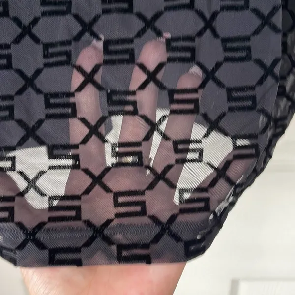 Savage X Fenty Lingerie by Rihanna sheer tank top NWT - Image 3