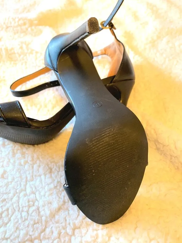 Charlotte Russe Black Heels - Image 3