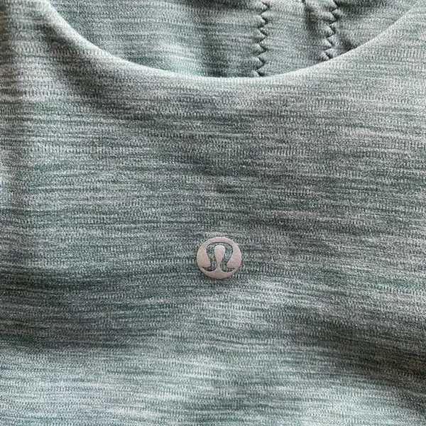 Lululemon Yoga Align Tank Heathered Tidewater Teal Size 10 - Image 5
