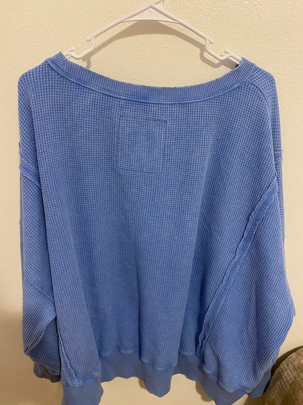 Outfitters Blue Sweatshirt - Image 2