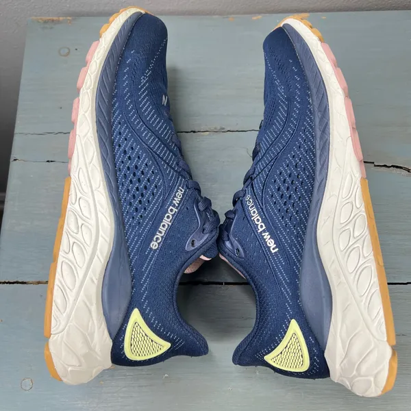 New Balance Fresh Foam X 860v13 Navy Pink Running Shoes W86013A Womens 9.5 - Image 9