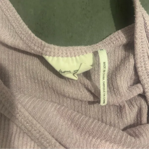 Urban Outfitters Out From Under Drew Seamless Ribbed Cropped Tank Top - Image 4