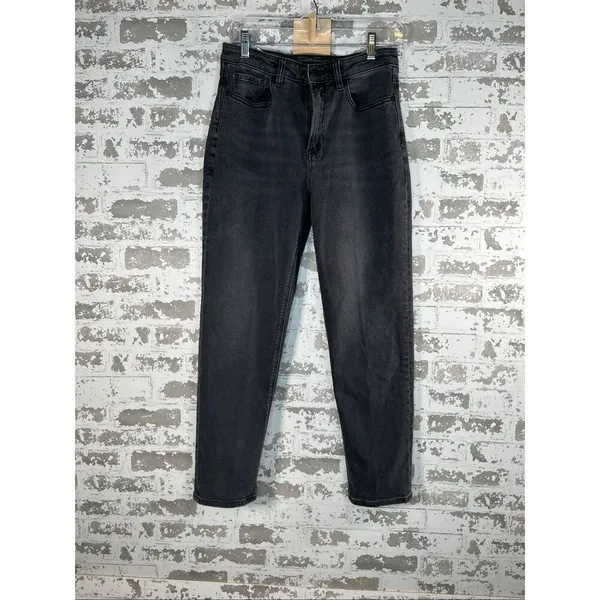 American Eagle | women black denim mom jean - Image 9