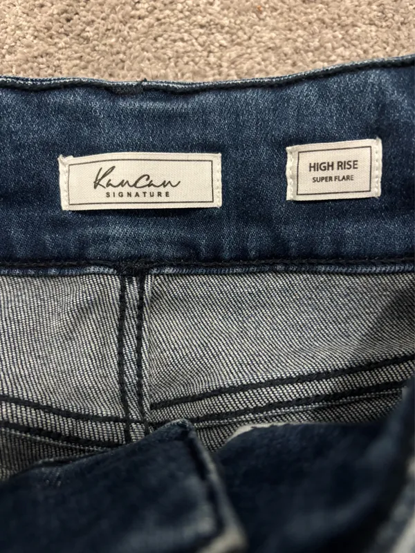 KanCan USA Flare Jeans - Image 6