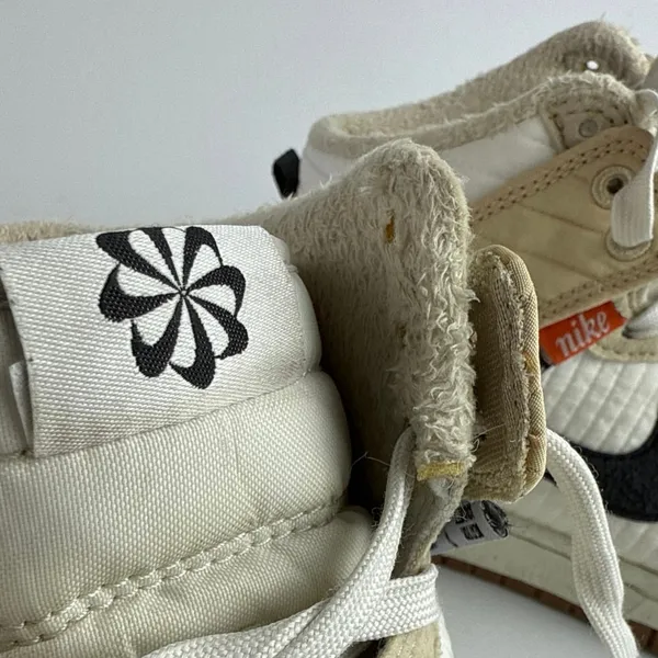 Nike Dunk High Next Nature Toasty Rattan Tan Lace Up Athletic Sneakers Shoes 6.5 - Image 10