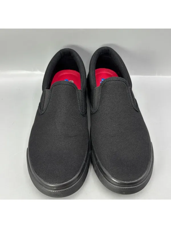 Skechers Work Relaxed Fit Sudler Dedham SR Slip-On Shoes Womens 9.5 Black 108012 - Image 3