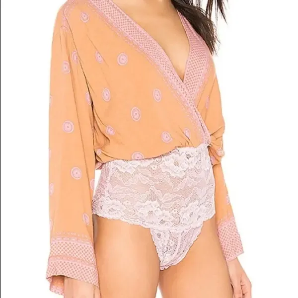 ✨HP✨On Board Bodysuit in Brown Free People✨ - Image 5