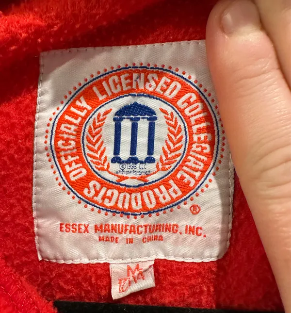 Essex Manufacturing Vintage University of Georgia Bulldogs Jacket - Image 3
