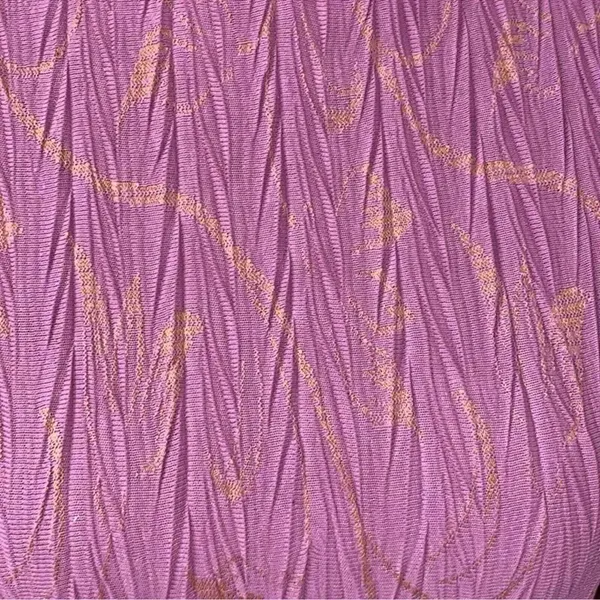 Zara MIDI Mauve Dress(Size Small) - Image 5