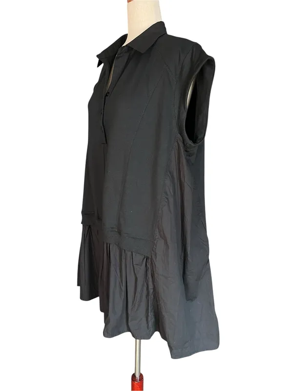 Womens Amazon Casual Summer Tshirt Dresses Black Size 8 - Image 8