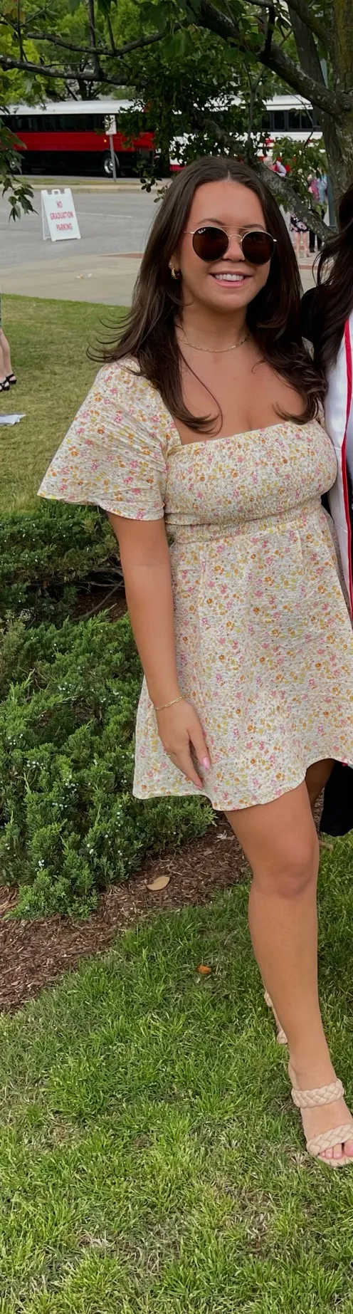 Princess Polly Mini Floral Dress - Image 4