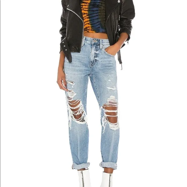 PISTOLA Presley Straight Jeans in Blue Size 26‎ - Image 10