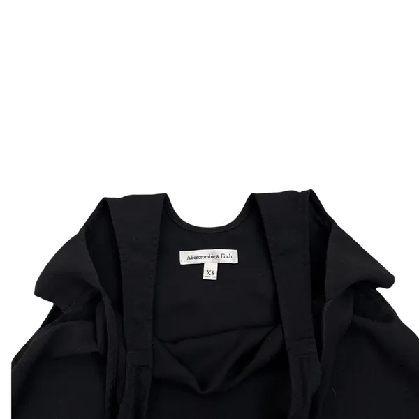 Abercrombie & Fitch Black Mini Side Cutout Sleeveless Dress Size Women's XS - Image 4