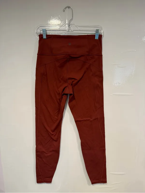 Athleta Rainier Rust Red‎ Active Leggings - Image 3
