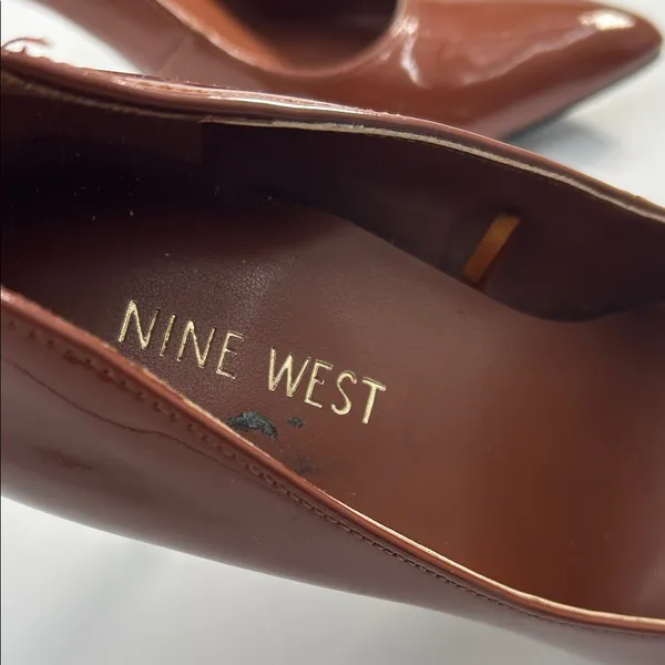 Nine West Women's Chocolate Heels - Image 2