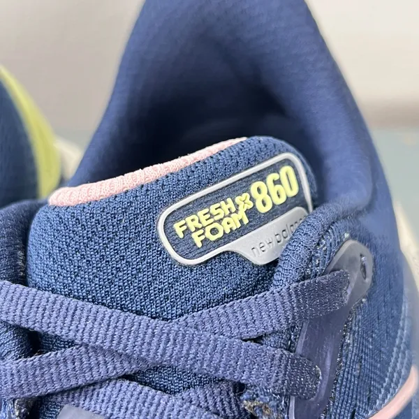 New Balance Fresh Foam X 860v13 Navy Pink Running Shoes W86013A Womens 9.5 - Image 10