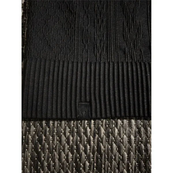 Lululemon Rest Less Mock Neck Long Sleeve Compression Layer Staple - Image 5