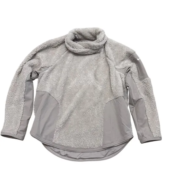 Nike large high neck sherpa sweater pullover SP 3665 - Image 8