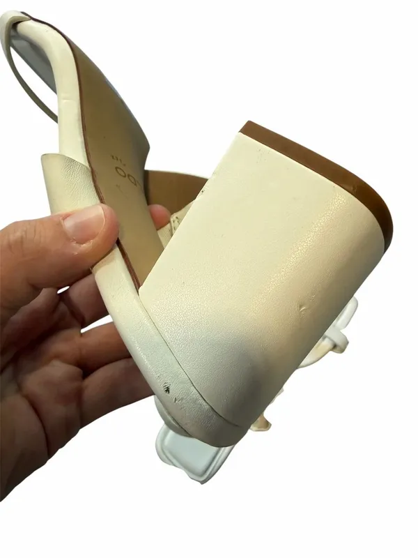 ALDO Fidles Leather Strappy Heeled Sandals 10 - Image 6