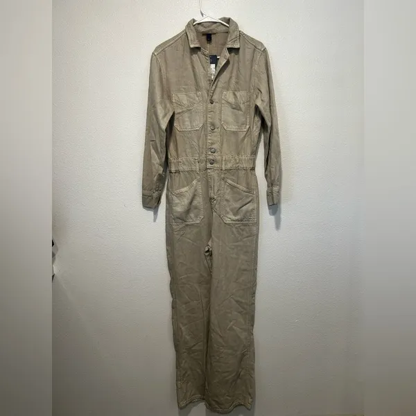 Universal Threads Tan Pantsuit - Image 4