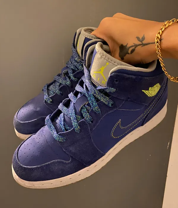 Jordan Air 1 Retro Mid GG ‘Deep Royal Blue’ - Image 3