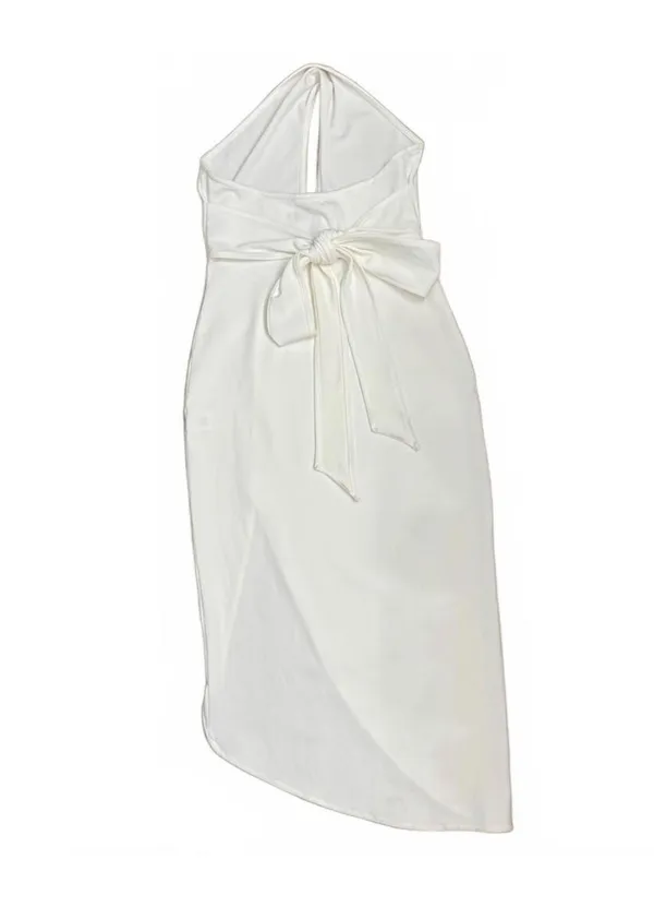 House of Harlow 1960 x Revolve White Halter Dress - Image 2