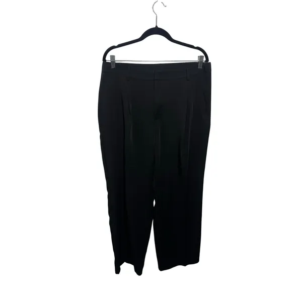New Halara Women's Size XL Black Stretch High Waisted Cropped Pants - Image 6