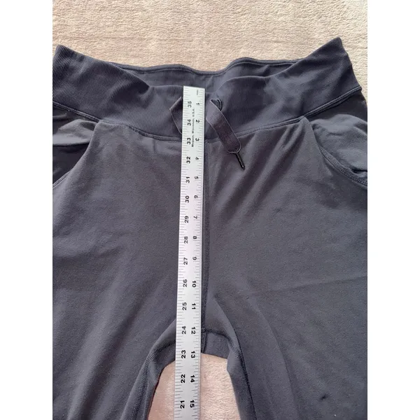 Lululemon Women's For Love Cropped High Rise Gray Pockets Size 8‎ - Image 8