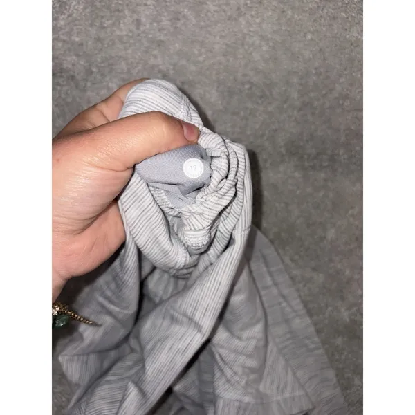 Lululemon Align Pant II 25" Wee Are From Space‎ Nimbus Battleship 12 - Image 2