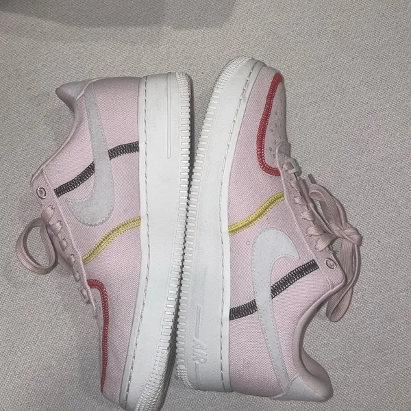 Nike air forces with stick details - Image 3