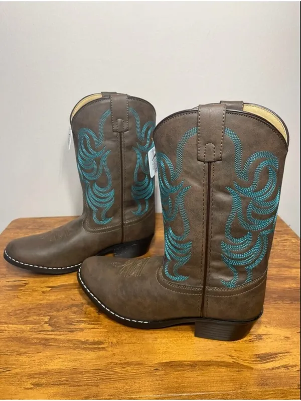 Smoky Mountain Monterey Boot New Western Coastal Cowgirl 5.5 - Image 4