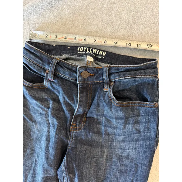 Idyllwind Miranda Lambert Womens 4W x 34L Dark Wash Flare Leg Western Jeans - Image 2