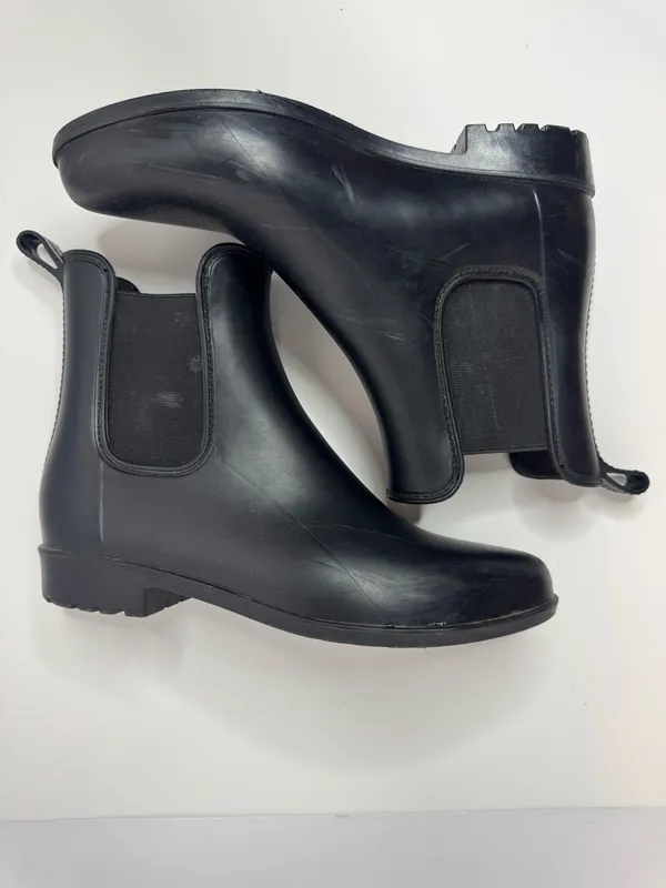 Unbranded Chelsea Ankle Boots Black Women's Size 7 - Image 5