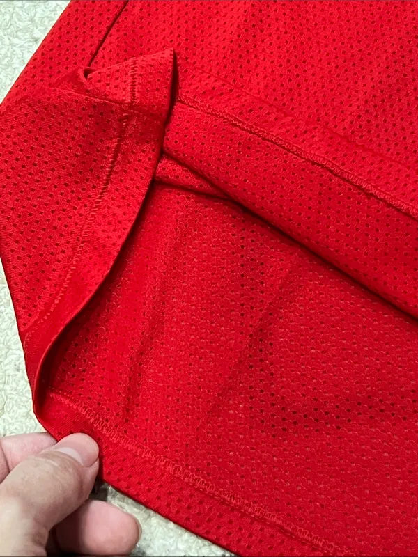 PINK Victoria's Secret Ohio State Jersey Tee with White Trim - Image 4