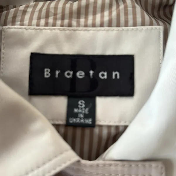 Braeten Authentic Outerwear Jacket Brown - Image 3