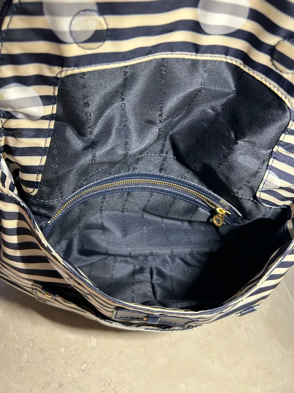 Marc by Marc Jacobs Striped Crossbody Bag - Image 8