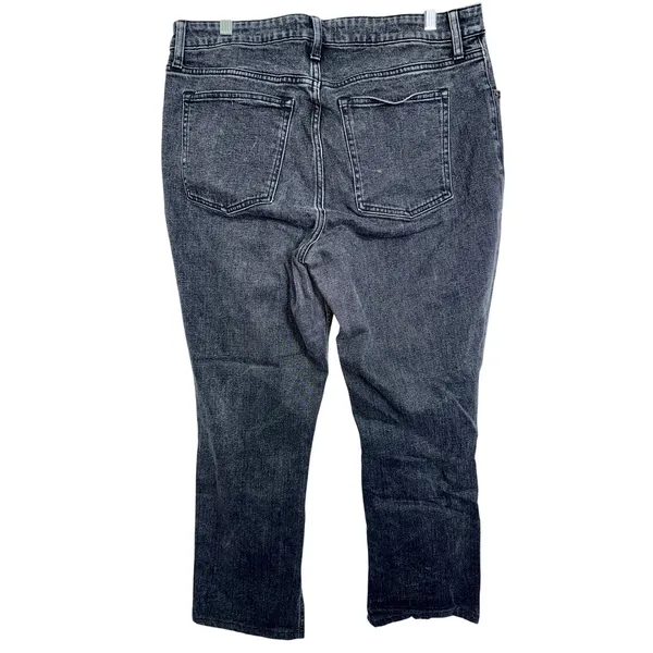 Abercrombie & Fitch Curve Love Skinny High Rise Black Skinny Jeans Size 32 14 S - Image 3