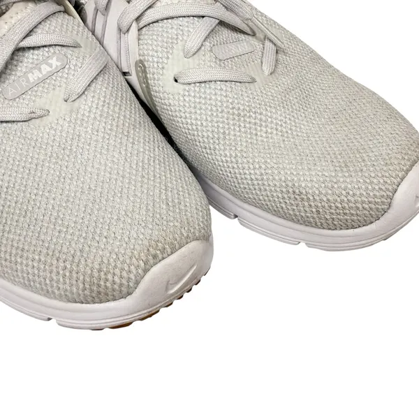 Nike Air Max Sequent 3‎ Running Sneakers White Platinum Gray Womens Size 8 - Image 12