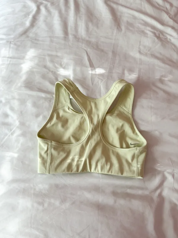 Nike Light Green Racerback Sports Bra Size XS - Image 2